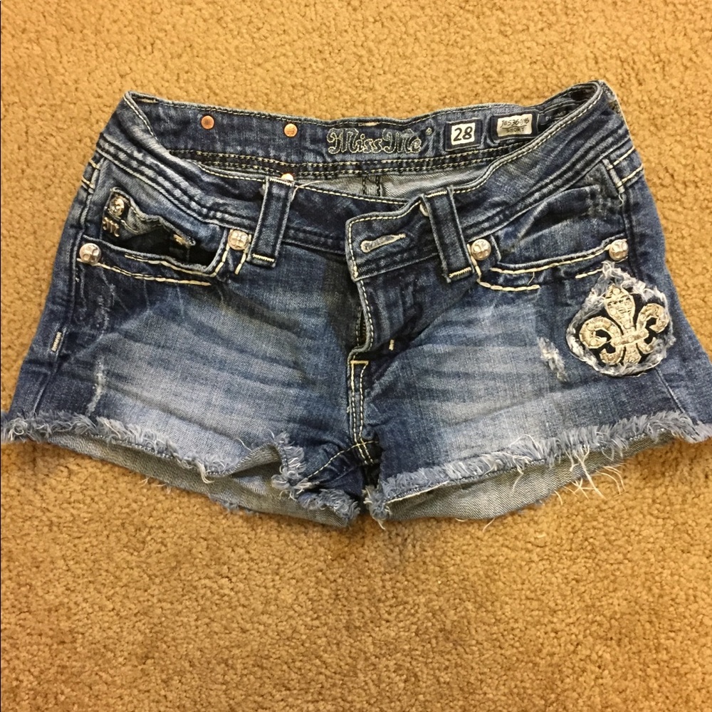 Miss Me Jean Shorts